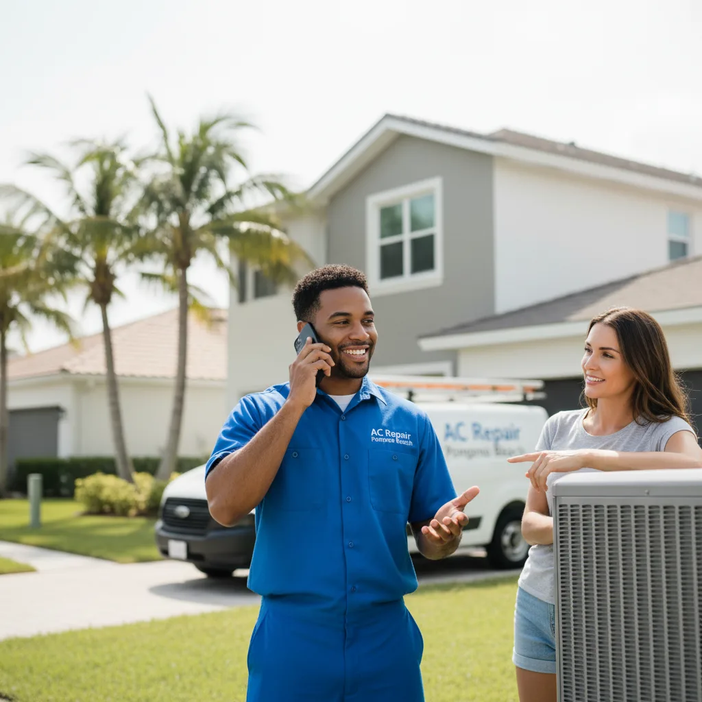 AC Repair Pompano Beach customer support in Minonk