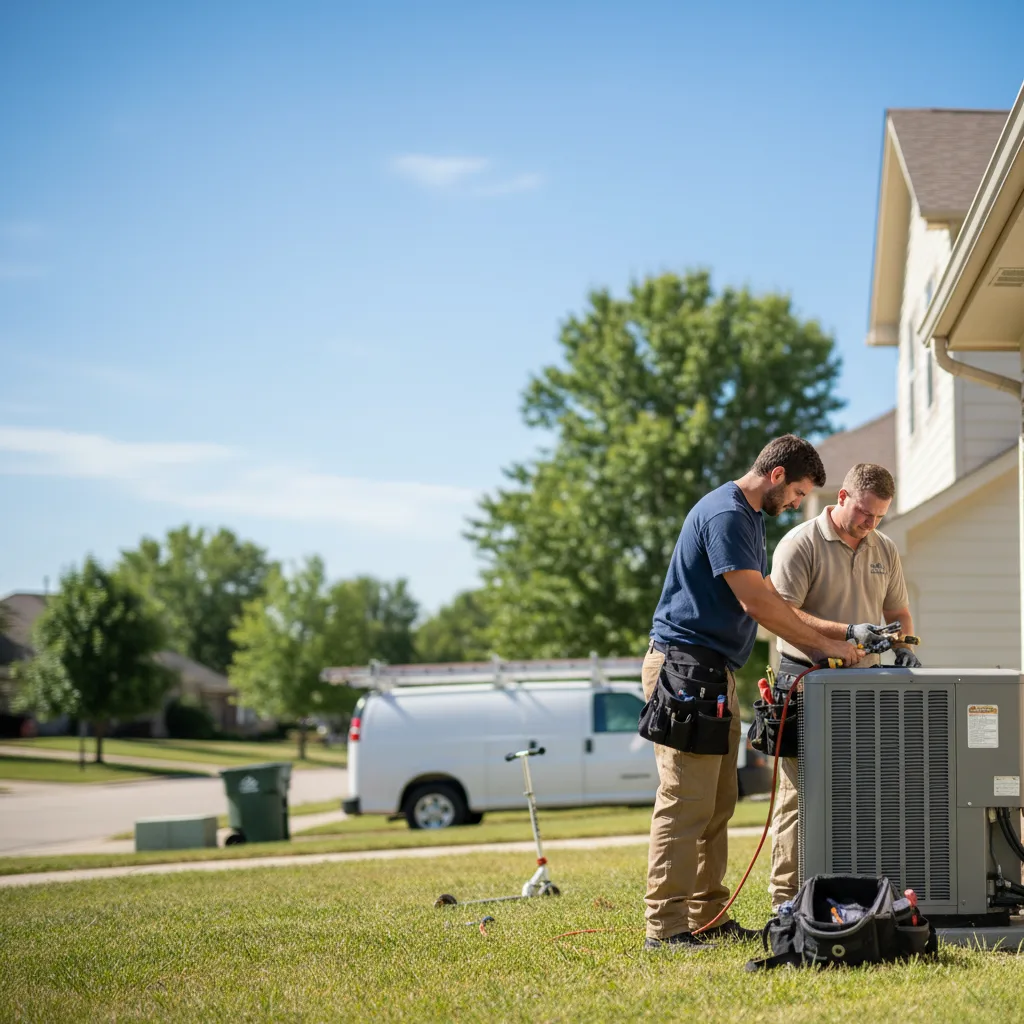 AC Repair in Minonk
